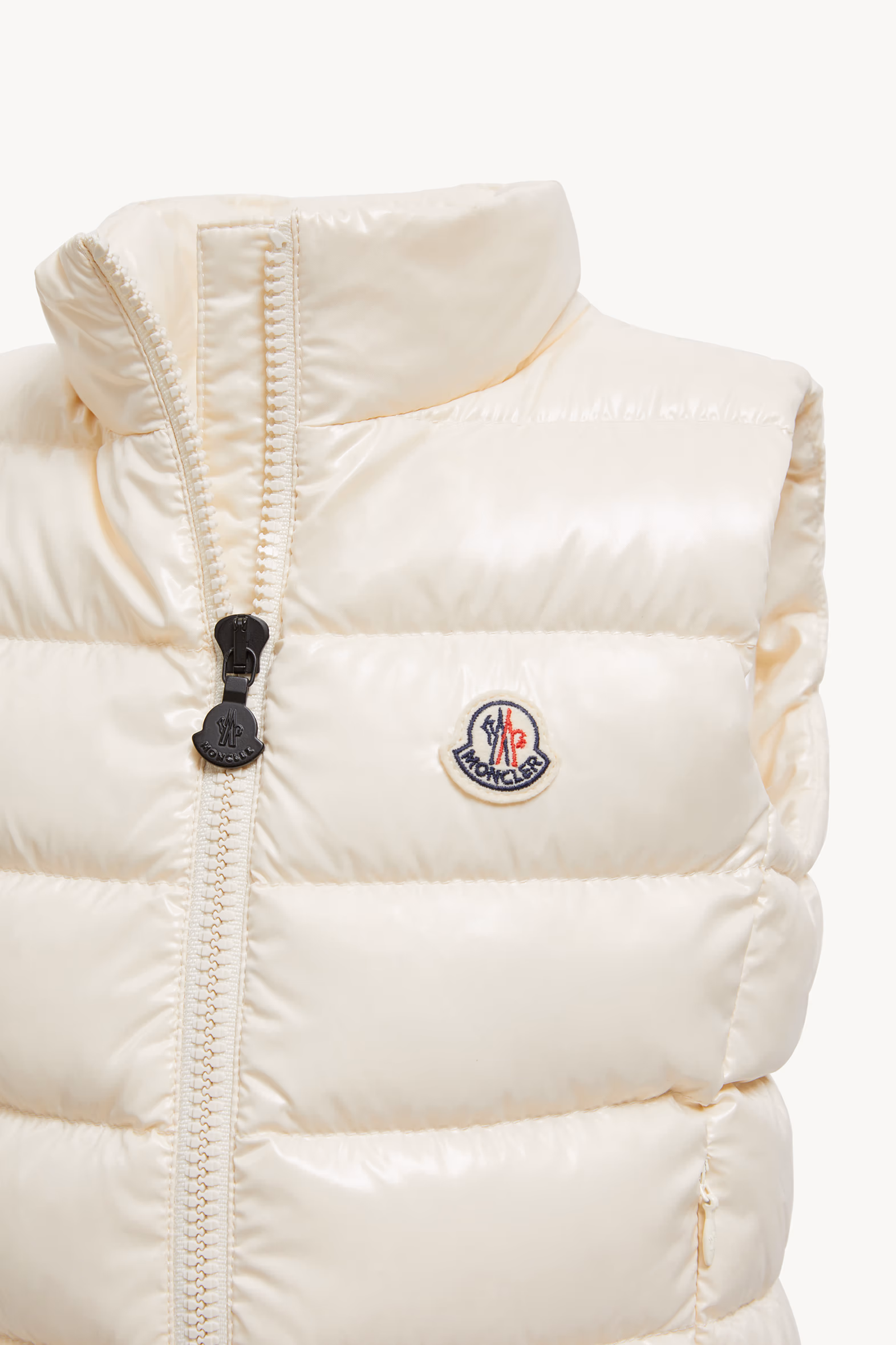 Doudoune sans manches Ghany Fille Blanc Moncler 2